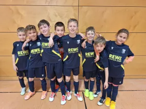 5. Platz beim 3. Handwerker Cup der E-Junioren des Bodelwitzer SV