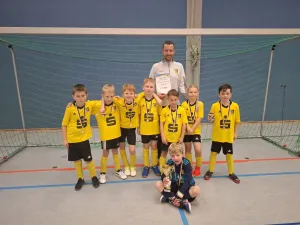 2. Platz beim VfB Pößneck