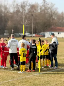 E-Junioren starten in die Rückrundenvorbereitung