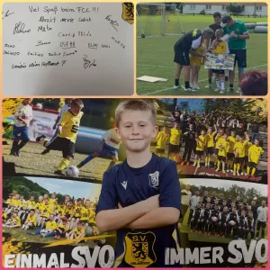 Verabschiedung von Emilio – Der Schritt zum FC Carl Zeiss Jena